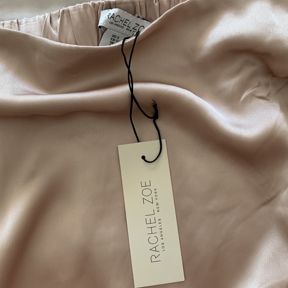 Rachel Zoe Silk look Skirt Size S - Picture 5 of 8